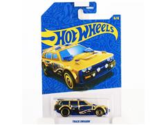 HOT WHEELS #HDH54-JKX92-SP - Track Dwagon in Gold and Blue