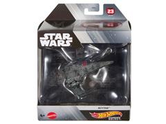 HOT WHEELS #HHR14-JNR69 - Scythe- Inquisitor Transport Ship with Display Stand