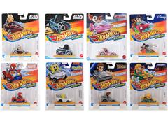 HOT WHEELS #HKB86-956K-CASE - RacerVerse Assortment - 8-Piece
