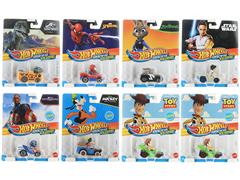 HOT WHEELS #HKB86-957C-CASE - Hot Wheels RacerVerse - 8-Piece Set in a Non-Returnable Factory-Sealed Case