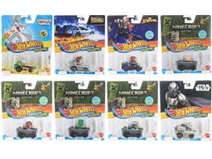 HKB86-957E-CASE - Hot Wheels RacerVerse Assortment 8 Piece Set