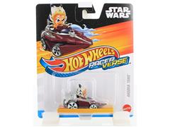 HOT WHEELS #HKB86-HKC02 - Ahsoka Tano - Star Wars
