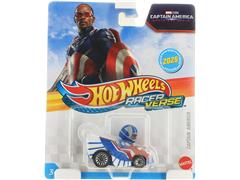 HOT WHEELS #HKB86-HRT14 - Captain America - Marvel