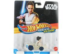 HOT WHEELS #HKB86-HRT20 - Rey - Star Wars