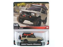 HOT WHEELS #HMD41-HWT11 - 2000 Toyota 4Runner in Tan