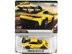 HOT WHEELS #HMD41-JCN66 - Porsche 911 GT3 RS in Yellow