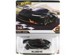 HOT WHEELS #HMD41-JCN69 - McLaren W1 in Black