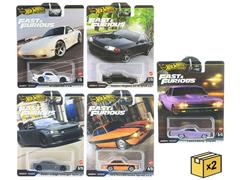 HNW46-956K-CASE - Mattel Hot Wheels Fast