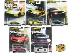 HNW46-956M-CASE - Hot Wheels Fast
