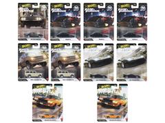 HOT WHEELS #HNW46-956Q-CASE - Hot Wheels Fast and Furious 25th Anniversary - 10-Piece Set in a Non-Returnable Factory-Sealed Case