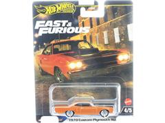 1970 Custom Plymouth Roadrunner Hot #HNW46-JBL87