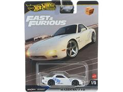 HNW46-JBL93-BOX - Hot Wheels Mazda RX 7 FD Hot