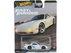 HNW46-JBL93 - Hot Wheels Mazda RX 7 FD Fast