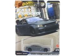 HOT WHEELS #HNW46-JBL96-BOX - 2020 Dodge Charger Hellcat in Gray