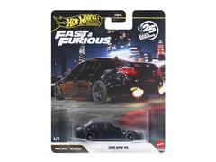 HOT WHEELS #HNW46-JHW62 - 2010 BMW M5 in Dark Metallic Blue