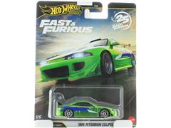 HOT WHEELS #HNW46-JHW68 - 1995 Mitsubishi Eclipse in Green
