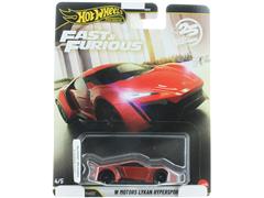 HOT WHEELS #HNW46-JHW70 - W Motors Lykan Hypersport in Red