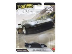 HOT WHEELS #HNW46-JHW75 - 2003 Honda NSX Type-R in Black