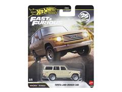 HOT WHEELS #HNW46-JHW76 - Toyota Land Cruiser FJ60 in Tan
