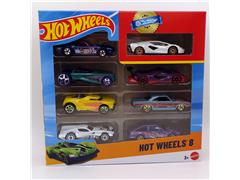 HOT WHEELS #HPV78-976N-A - Hot Wheels 8-Car Pack