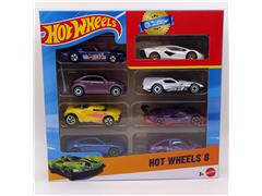 HOT WHEELS #HPV78-976N-B - Hot Wheels 8-Car Pack