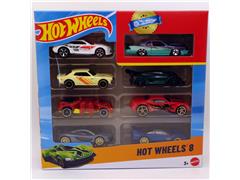 HOT WHEELS #HPV78-976N-D - Hot Wheels 8-Car Pack