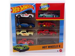 HOT WHEELS #HPV78-976N-E - Hot Wheels 8-Car Pack