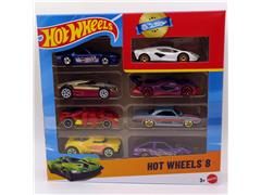 HOT WHEELS #HPV78-976N-F - Hot Wheels 8-Car Pack