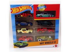 HOT WHEELS #HPV78-976N-G - Hot Wheels 8-Car Pack
