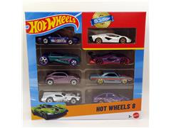 HOT WHEELS #HPV78-976N-H - Hot Wheels 8-Car Pack