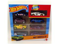 HOT WHEELS #HPV78-976N-I - Hot Wheels 8-Car Pack