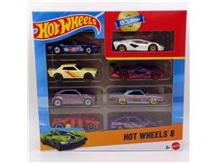 HOT WHEELS #HPV78-976N-J - Hot Wheels 8-Car Pack