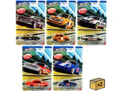 HOT WHEELS #HRT81-956J-CASE - 1968 Vintage Club - Vintage Series - 10-Piece Set in a Non-Returnable Factory-Sealed Case