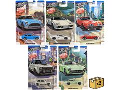 HOT WHEELS #HRT81-956K-CASE - 1968 Vintage Club - Vintage Series - 10-Piece Set in a Non-Returnable Factory-Sealed Case