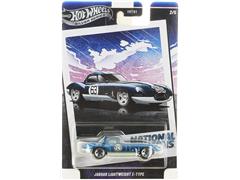 HRT81-JBY90 - Hot Wheels 63 Jaguar Lightweight E Type