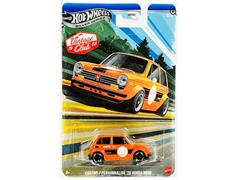 HOT WHEELS #HRT81-JKY27 - Motul - 1970 Honda N600 in Orange - 1968 Vintage Club - Vintage Series
