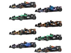 HOT WHEELS #HRV11-956K-CASE - Hot Wheels Formula 1 Premium Racecars - 8 Pieces in a Non-Returnable Factory-Sealed Case