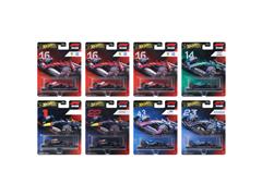 HOT WHEELS #HRV11-956M-CASE - Hot Wheels Formula 1 Premium Racecars - 8 Pieces in a Non-Returnable Factory-Sealed Case