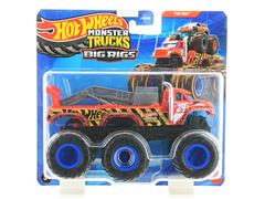 HWN86-979G-A - Hot Wheels The 909 Monster Trucks Big
