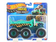 HWN86-979G-B - Hot Wheels Mega Wrex Monster Trucks Big