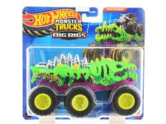 HWN86-979G-C - Hot Wheels Skelesaurus