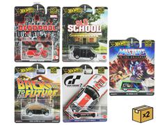 HXD63-956J-CASE - Mattel Hot Wheels Pop