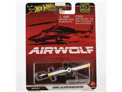 HOT WHEELS #HXD63-JBL56 - Airwolf Helicoptor - Airwolf