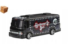 HOT WHEELS #HXD63-JBL64-BOX - HW Tour Bus - Headbangers Ball