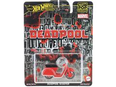 HXD63-JBL70 - Hot Wheels Deadpool Scooter Deadpool Hot Wheels