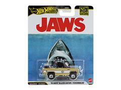HOT WHEELS #HXD63-JHX03 - Amity Police Dept - 1975 Chevrolet Blazer Custom - Jaws