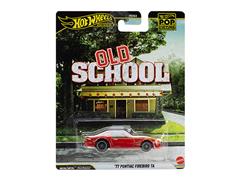 HOT WHEELS #HXD63-JHX08 - 1977 Pontiac Firebird TA - Old School