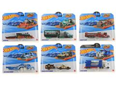 HYT56-979B-CASE - Hot Wheels Track Fleet Series Assortment 6