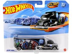 HOT WHEELS #HYT56-JKP35 - Hype Hauler with Hot Wheels Race Team Graphics