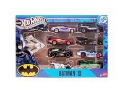 HOT WHEELS #JCT91-979B - Batman Silver Series 10-Pack